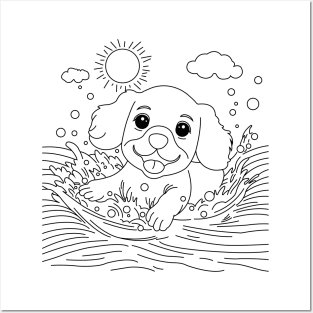 You can color it -Swim Posters and Art